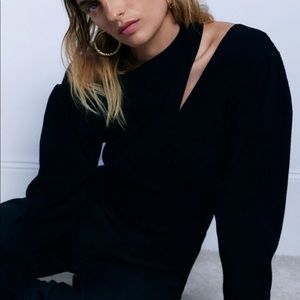 ALC Cutout Sweater